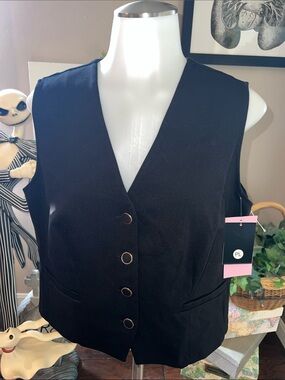 Messini Petite Vest